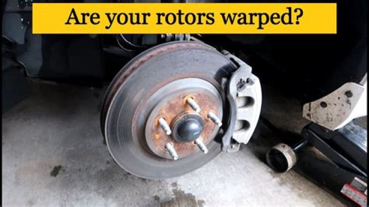 How do you tell if your pads or rotors are bad?
