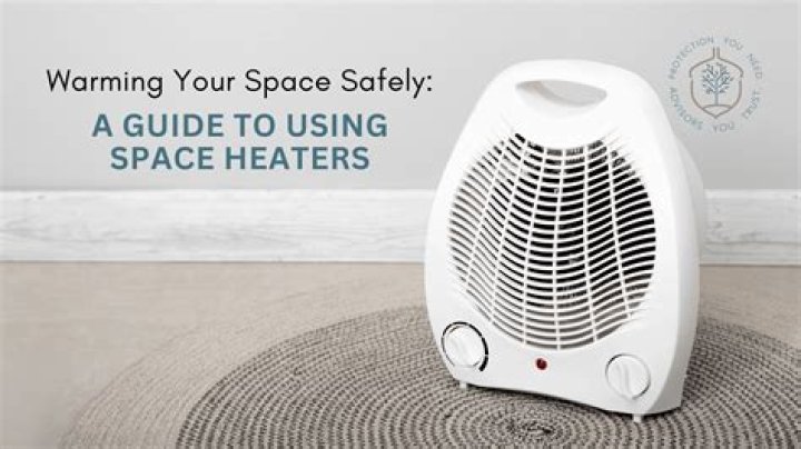 How do you use a space heater without blowing a fuse?