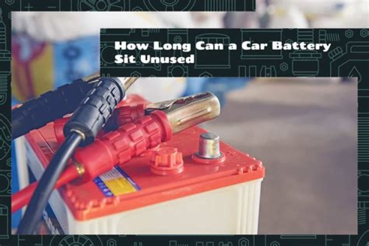 How long can a new battery sit unused?