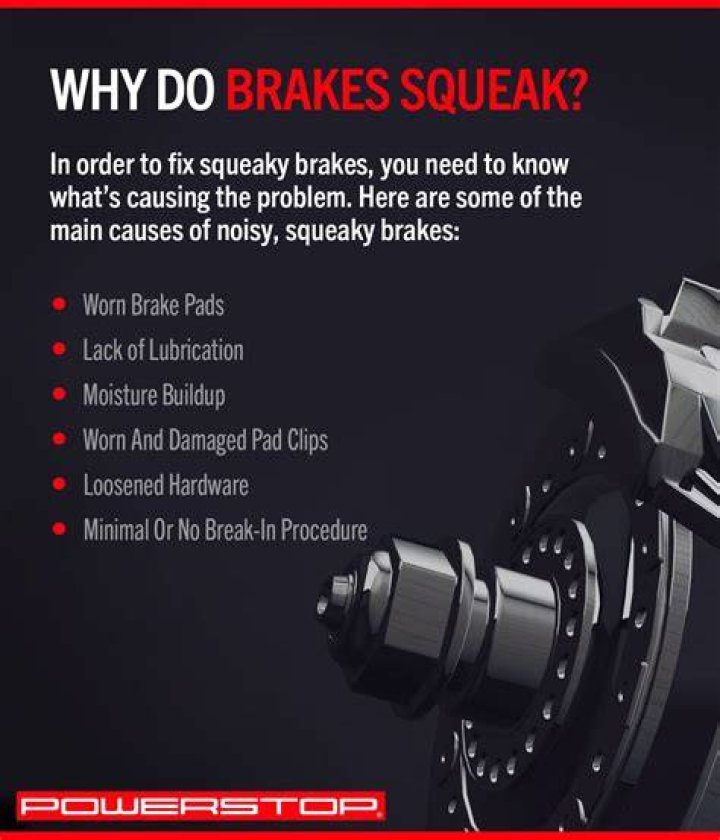 How long do you have after brakes start squealing?