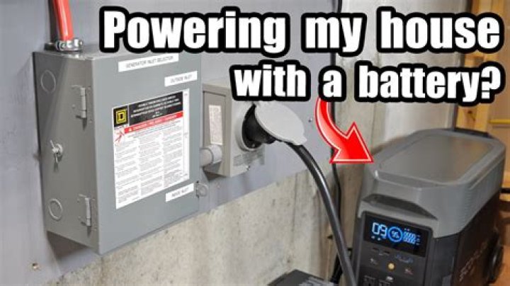 How long does it take a generator to charge house batteries?