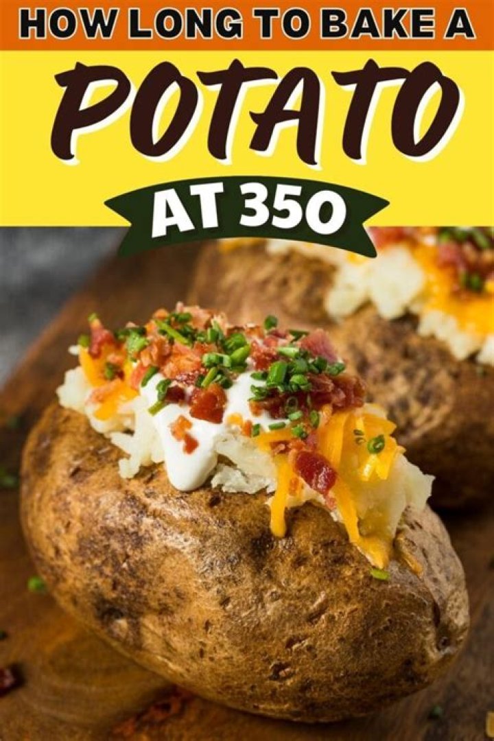 How long does it take to bake a potato at 250 degrees?
