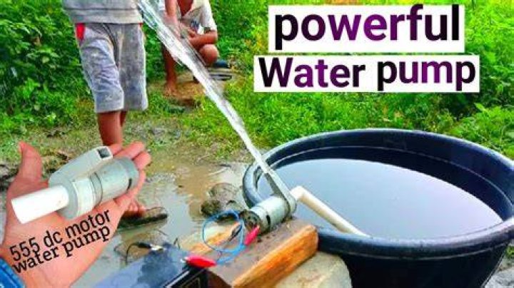 How many amps does a 12v water pump use?