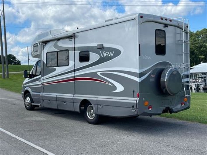 How many days have I traveled in my Winnebago view?