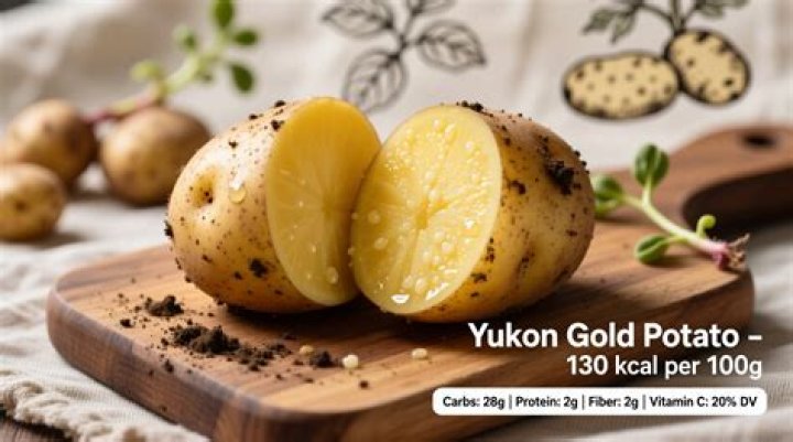 How many small Yukon Gold potatoes are in a pound?