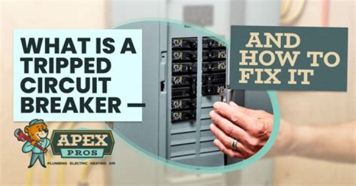 How many times can you reset a tripped circuit breaker?