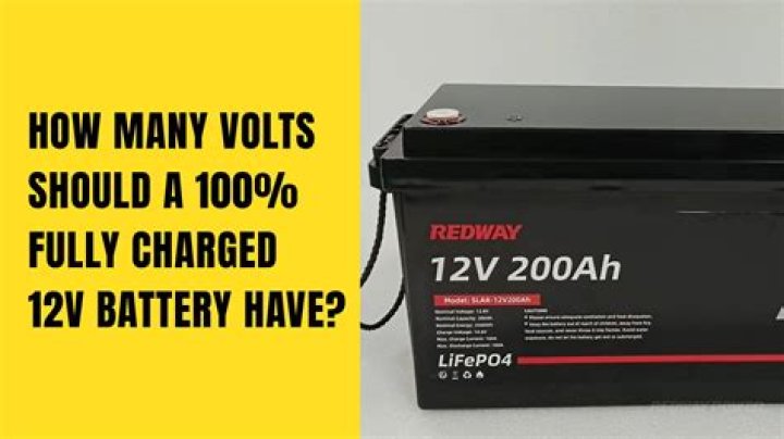How many volts should my RV converter put out?
