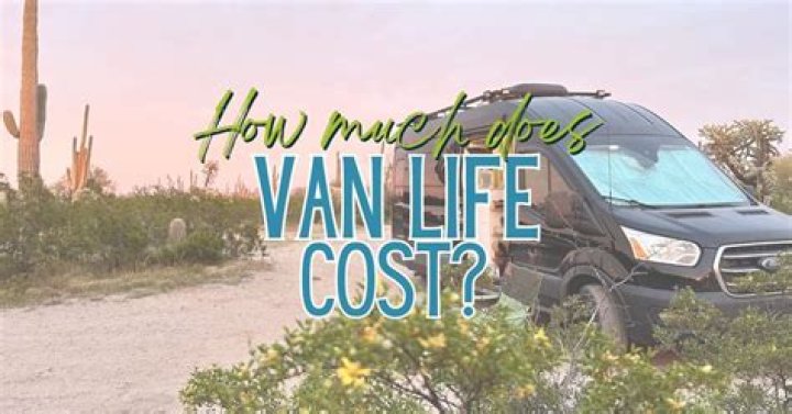 How much does a unity travel van cost?