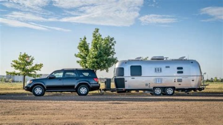 How much power does an Airstream travel trailer use?