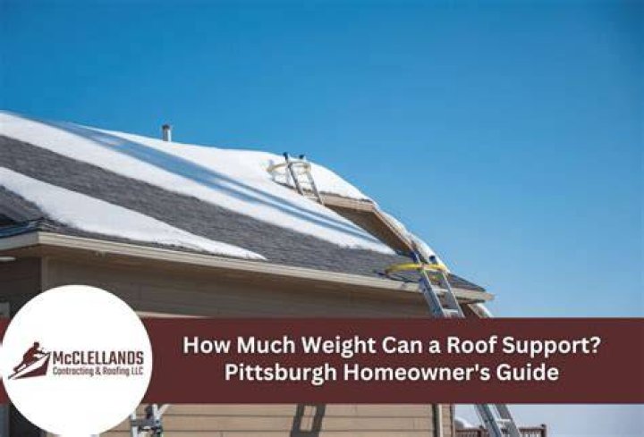 How much weight can a trailer roof support?