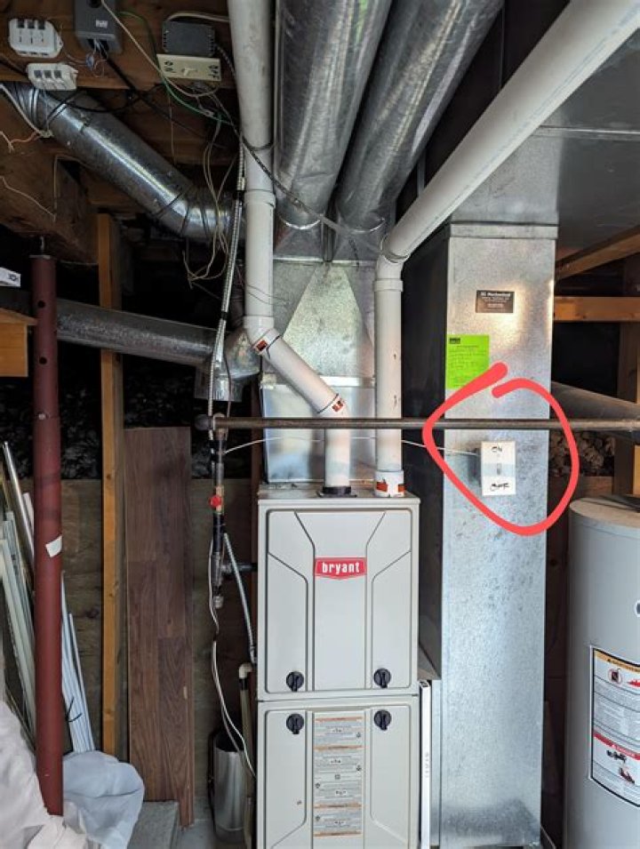 How often does my HVAC furnace turn off then on?