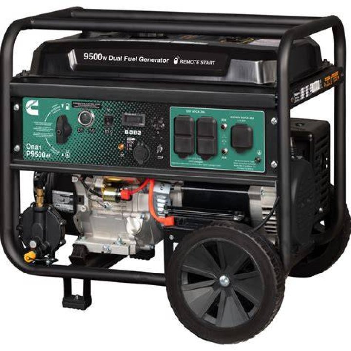 How often should a Cummins Onan generator be run?