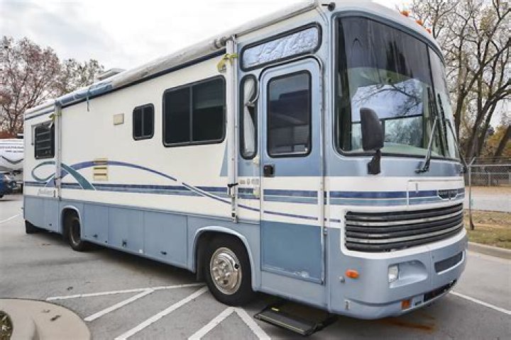 How old is Gulf Stream Sun Sport RV?