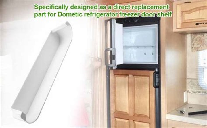 How tall is a dm2672 Dometic Americana refrigerator?