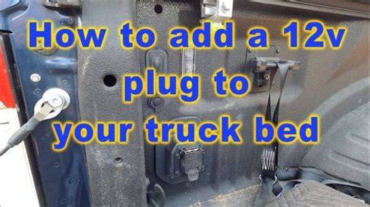 How to add a 12 volt power outlet to a pop up camper?