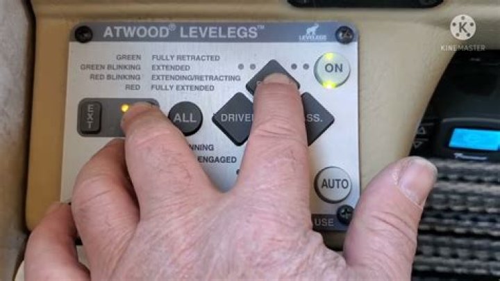 How to extend atwood levelegs?