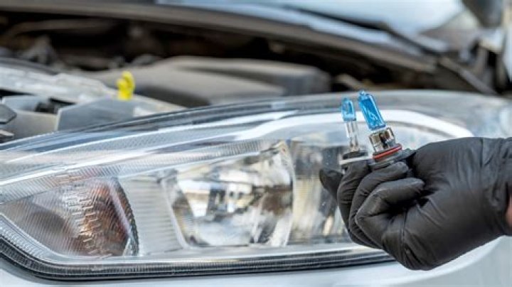 How to fix a headlight on a motorhome?