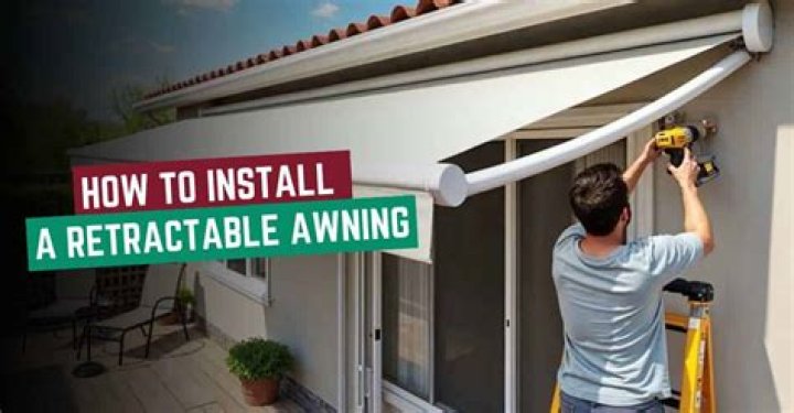 How to fix an awning that wont extend or retract?