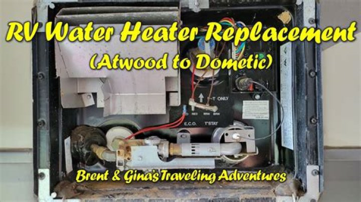 How to install an Atwood RV water heater?