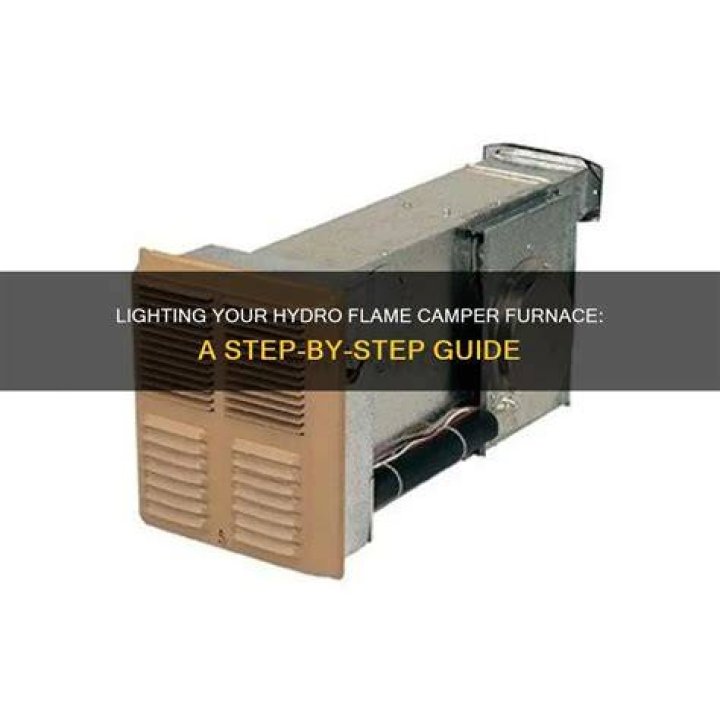 How to light a hydro flame TM furnace?