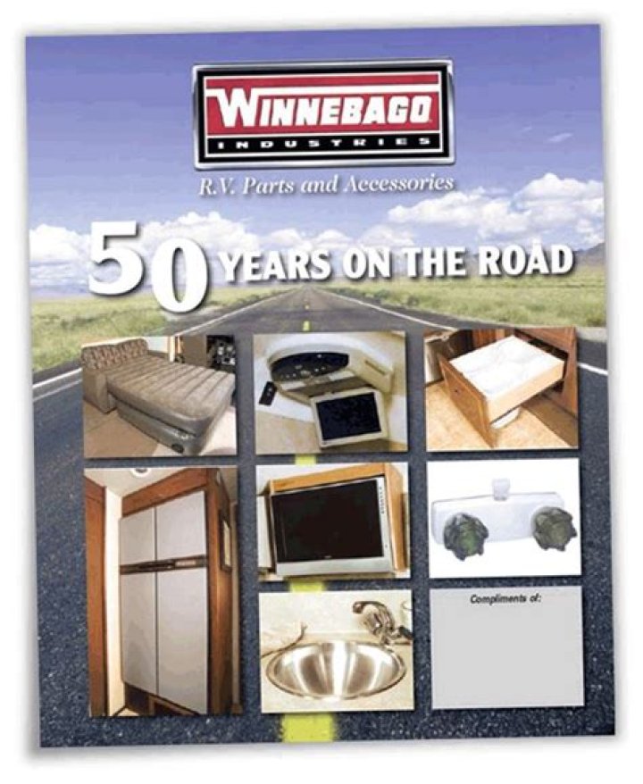 How to search for parts in Winnebago catalog?