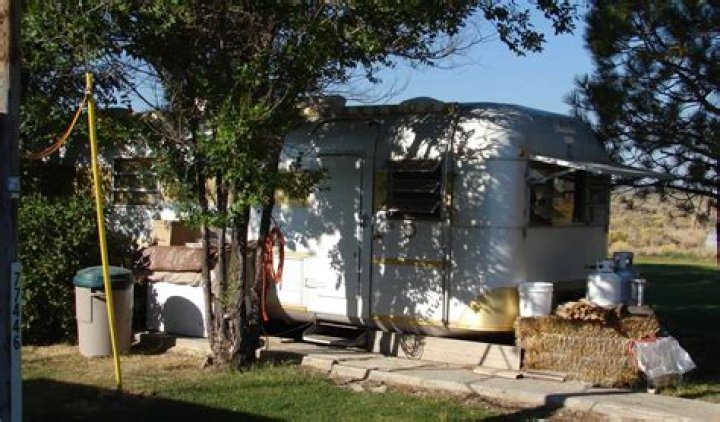 Is it illegal to live in a camper on your own property?