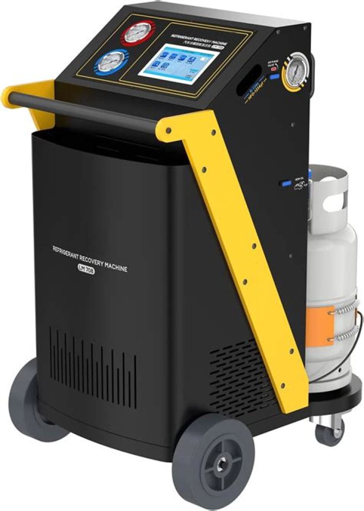 Is it OK to recharge a refrigeration unit?