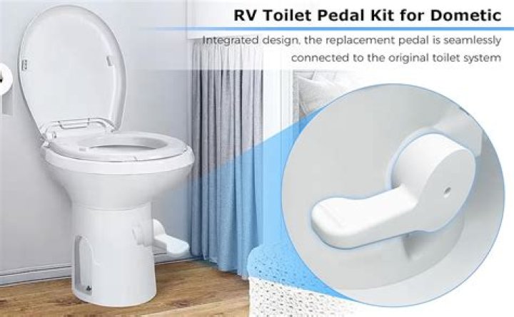 Is the cassette on the RV Dometic toilet jammed?