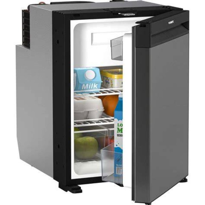 Is the Dometic fridge working on 12V or 240V?