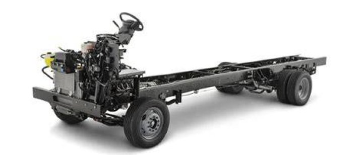 Is the Ford F 53 a stripped chassis?