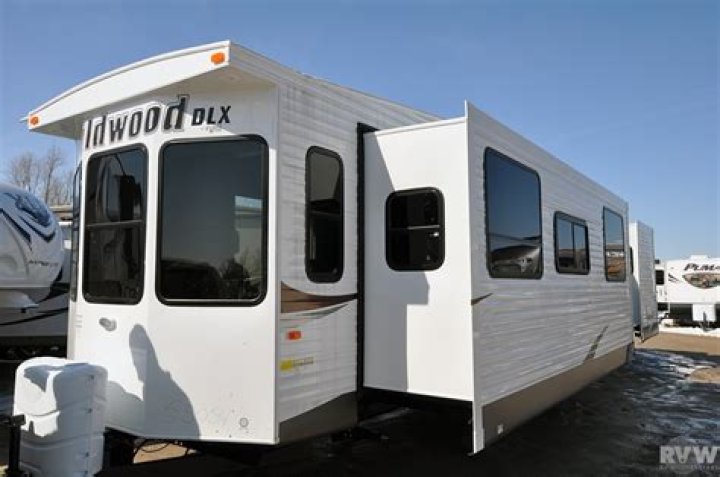 Is the Forest River Wildwood DLX 39fden for sale?