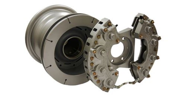 Is the front brake on my Winnebago working?