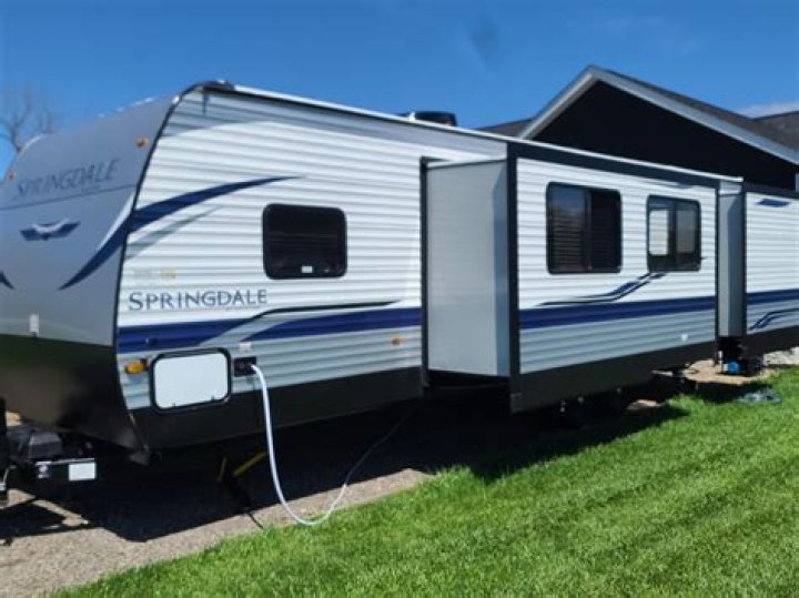 Is the Keystone Springdale travel trailer still usable?