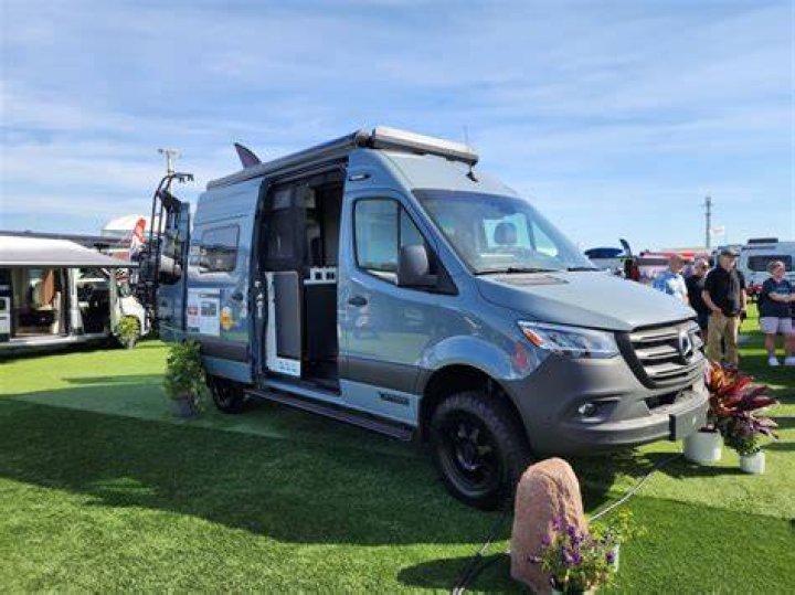 Is the Mercedes Sprinter Winnebago a repossessed RV?