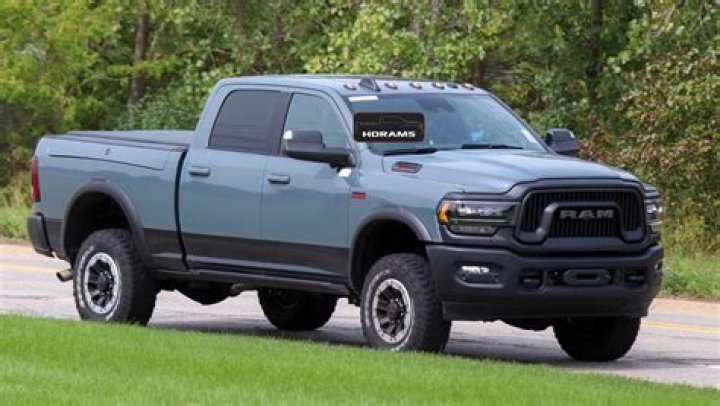 Is the Ram 2500 Power Wagon 75 th Anniversary Edition?