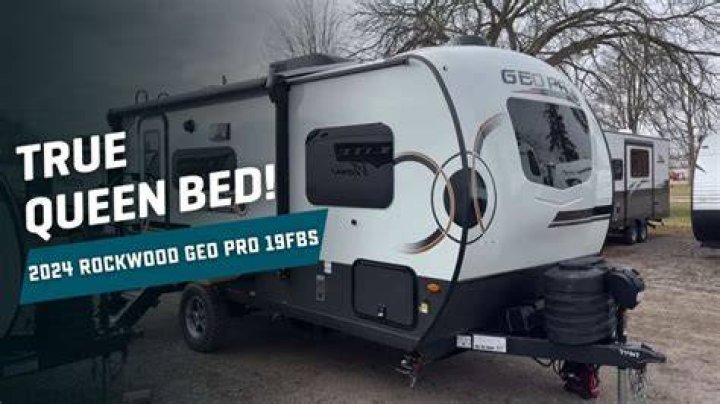 Is the Rockwood Geo pro g19fbs for sale?