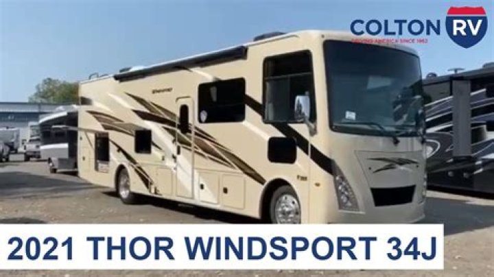 Is the Thor Windsport Class A a gas motorhome?
