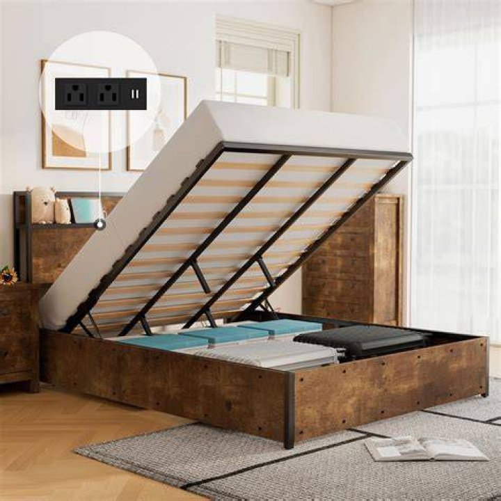 Is there a gas lift for a queen size bed?