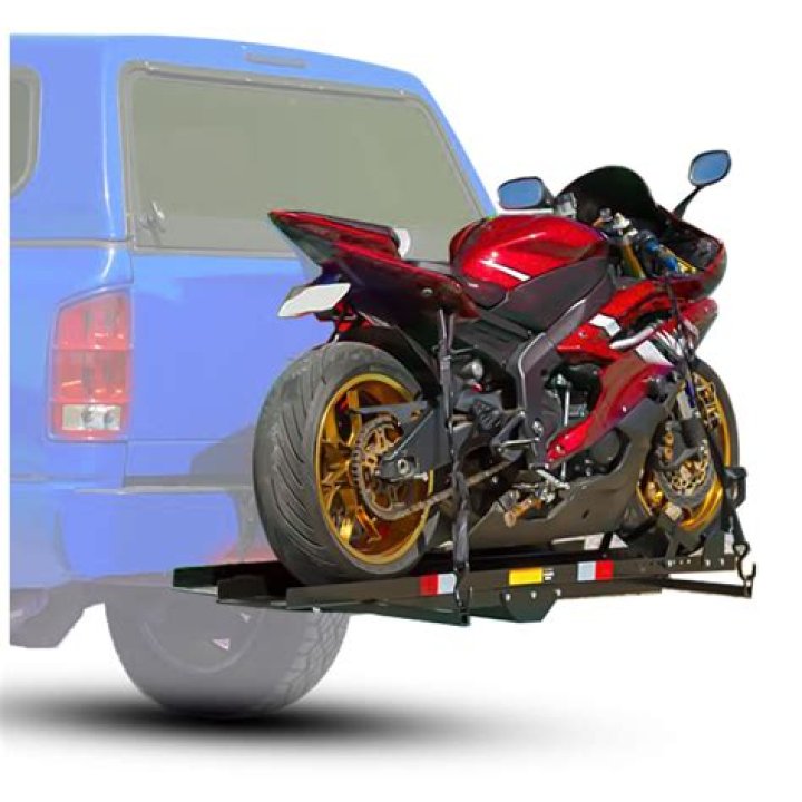 Is there a motorcycle lift for a motorhome?