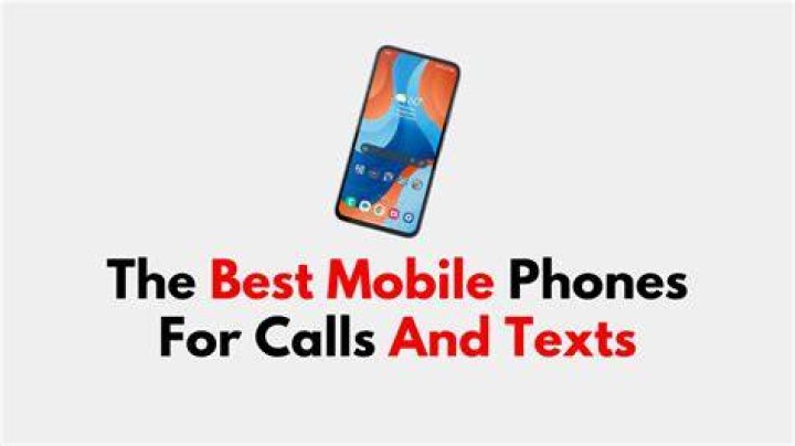 Is there a phone that calls and texts only?