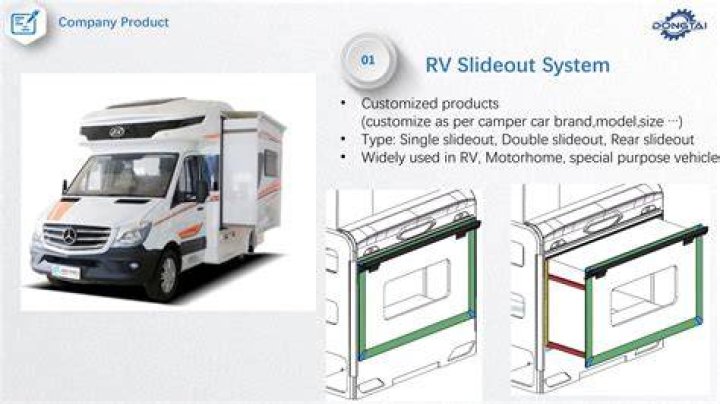 Should you leave the slide out on my camper?