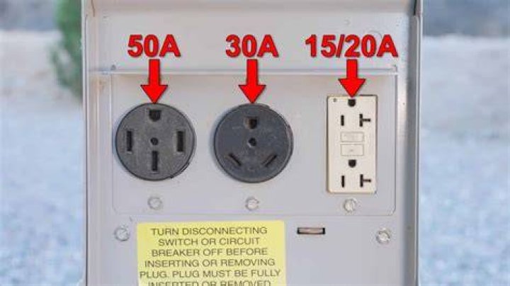 What adapter do I need to plug my RV into my house?