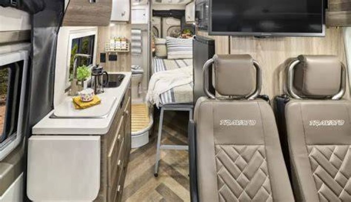 What are the flaws in the Winnebago Travato freezer?