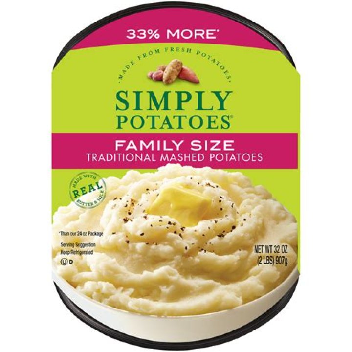 What are the ingredients in Bob Evans Mashed Potatoes?