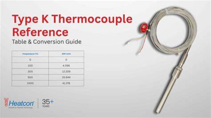 What are the material used for thermocouple?