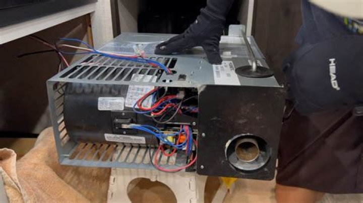 What are the red flashes on an Atwood furnace?