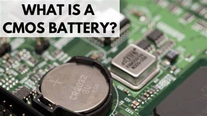 What are the symptoms of a failing CMOS battery?