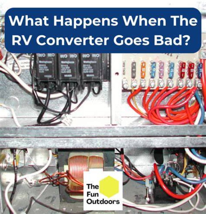 What causes an RV converter to go bad?