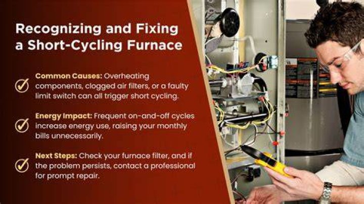 What causes furnace fan to keep running?