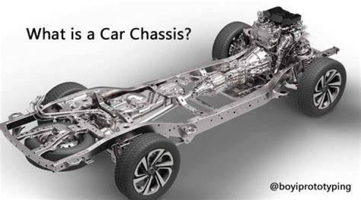 What chassis is the Thor Vegas on?
